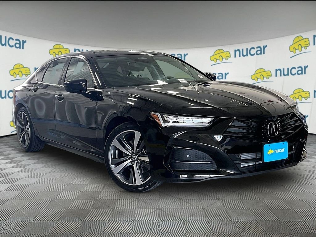 Used 2025 Acura TLX w/ Technology Package FWD image 1