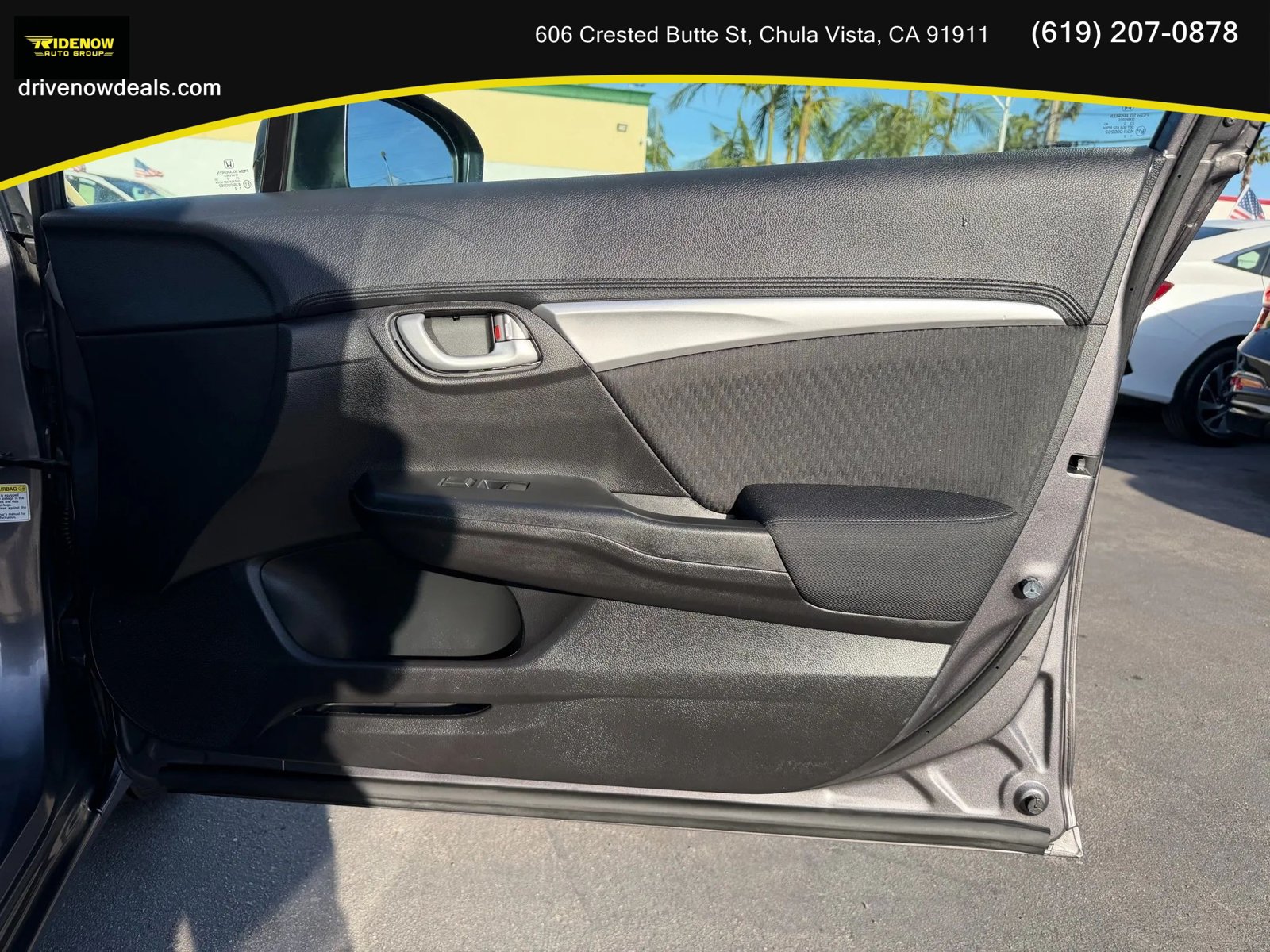 Used 2015 Honda Civic EX image 13