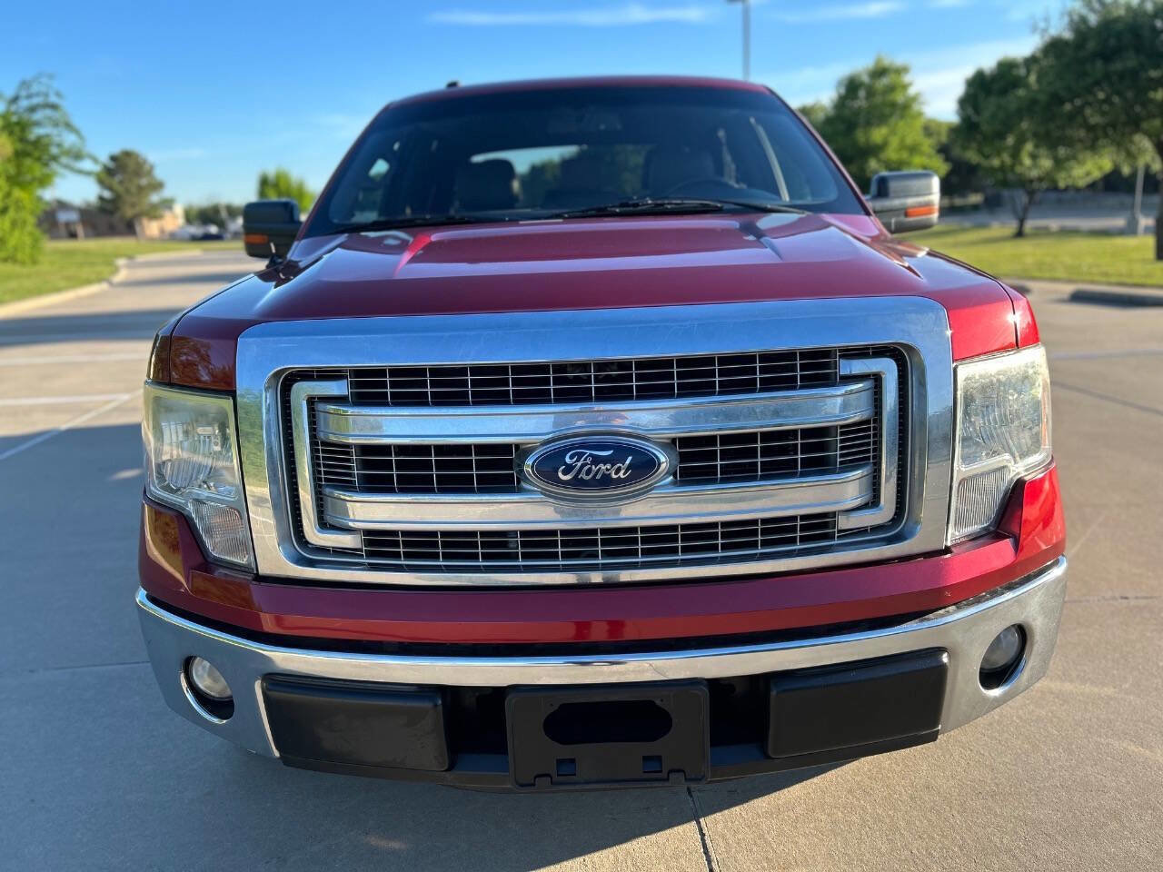 Used 2013 Ford F150 XLT w/ XLT Chrome Pkg image 3