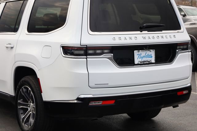 Certified 2023 Jeep Grand Wagoneer 4WD image 7