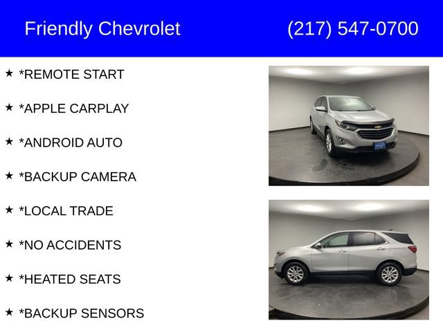 Certified 2019 Chevrolet Equinox LT FWD image 6