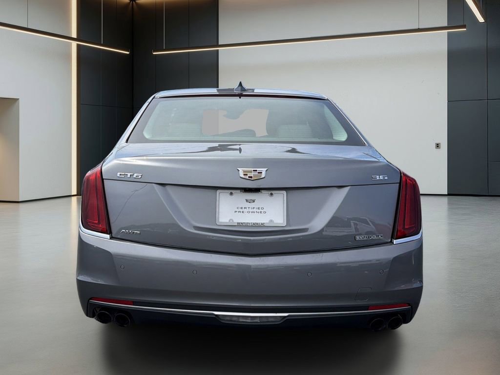 Used 2018 Cadillac CT6 Premium Luxury w/ Super Cruise Package AWD/4WD image 4