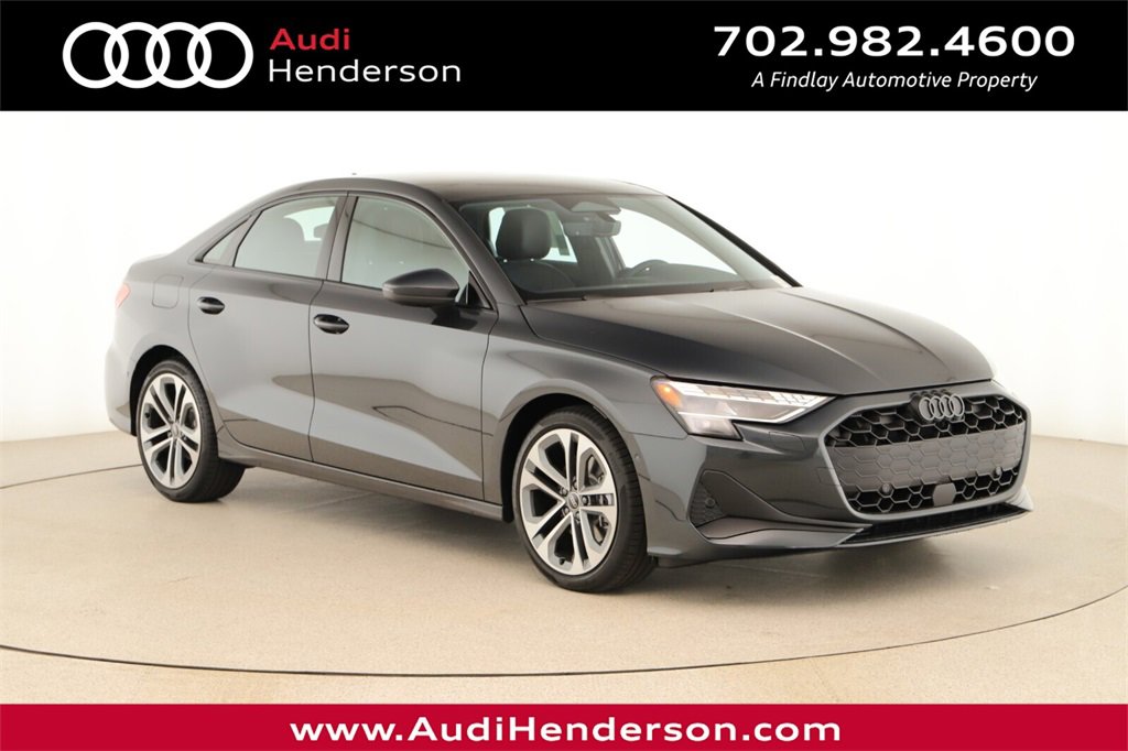 New 2026 Audi A3 2.0T Premium