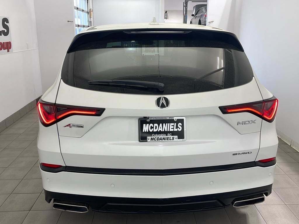 Used 2022 Acura MDX A-Spec image 9