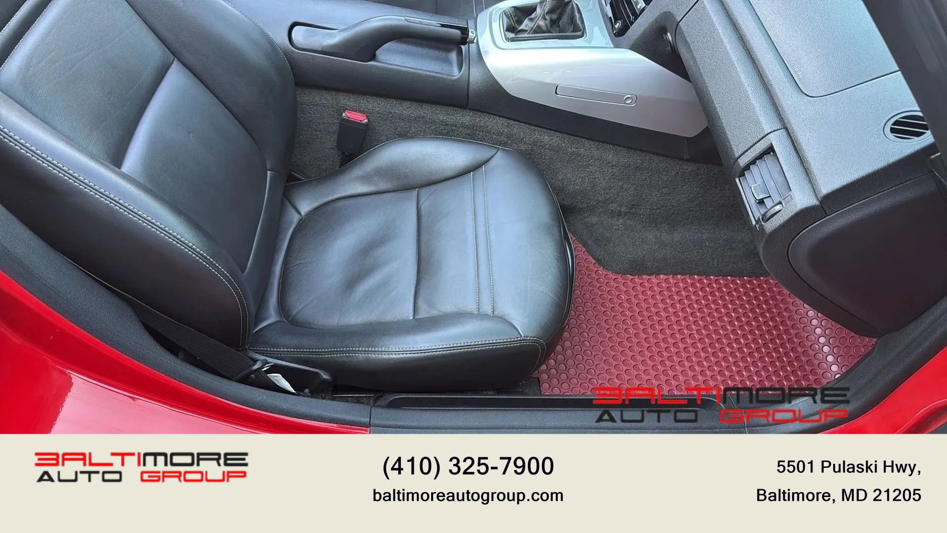 Used 2007 Saturn Sky Red Line RWD image 26