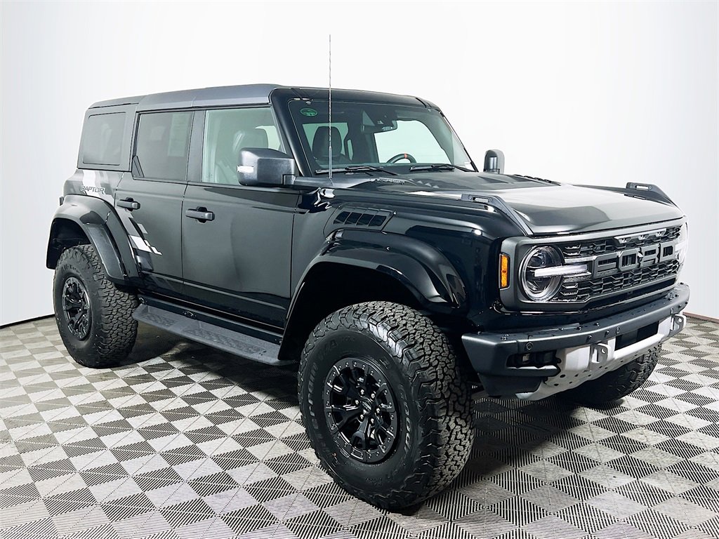 Used 2024 Ford Bronco Raptor w/ Interior Carbon Fiber Pack 6