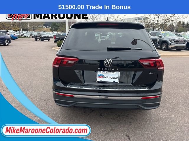 Certified 2024 Volkswagen Tiguan Wolfsburg Edition w/ Panoramic Sunroof Package AWD/4WD image 5