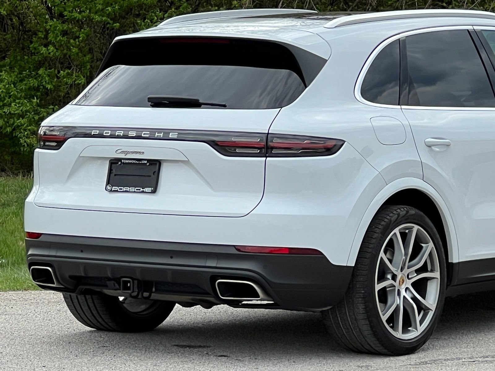 Certified 2020 Porsche Cayenne AWD/4WD image 9