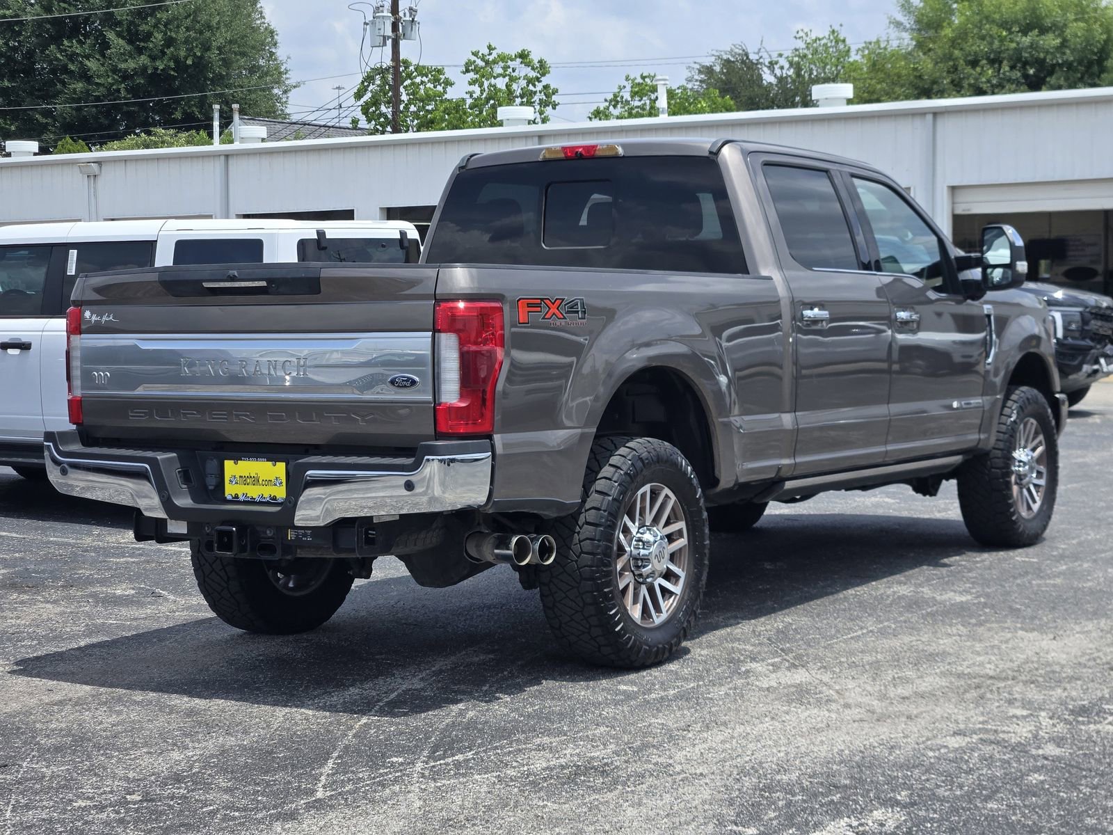Used 2019 Ford F250 King Ranch w/ King Ranch Ultimate Package AWD/4WD image 8
