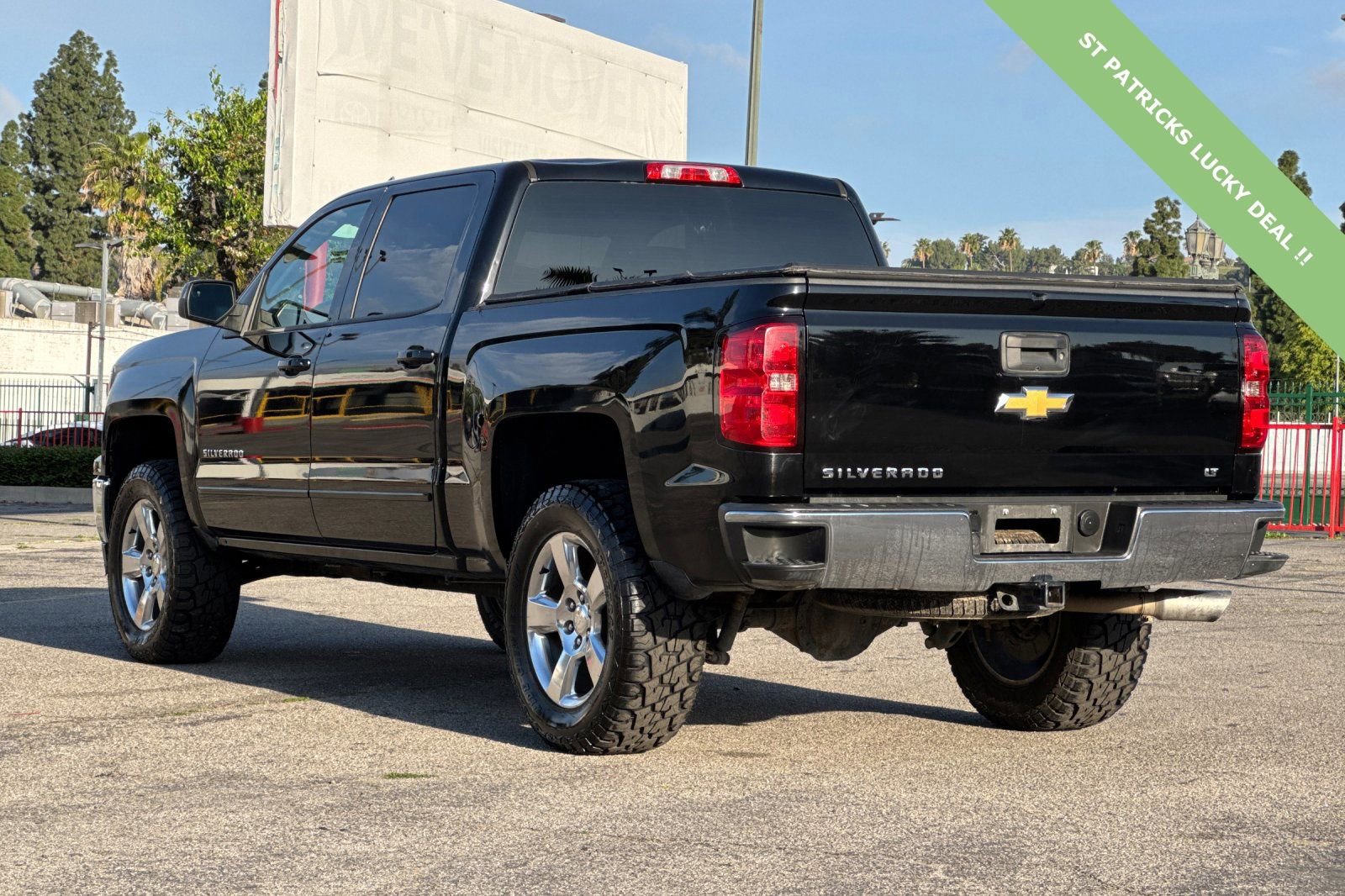 Used 2015 Chevrolet Silverado 1500 LT w/ LT Convenience Package image 6