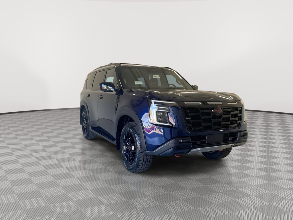 New 2026 Nissan Armada PRO-4X w/ Captain's Chari Seat Package image 2