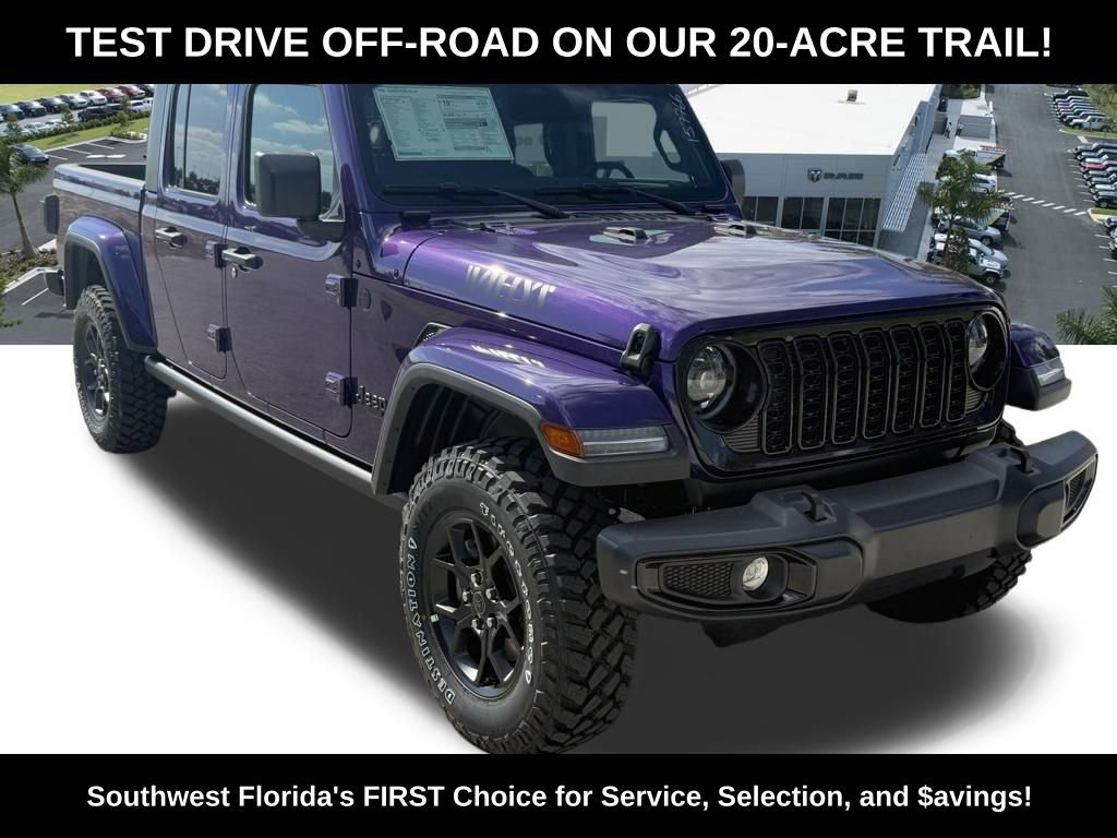 New 2026 Jeep Gladiator Willys image 2