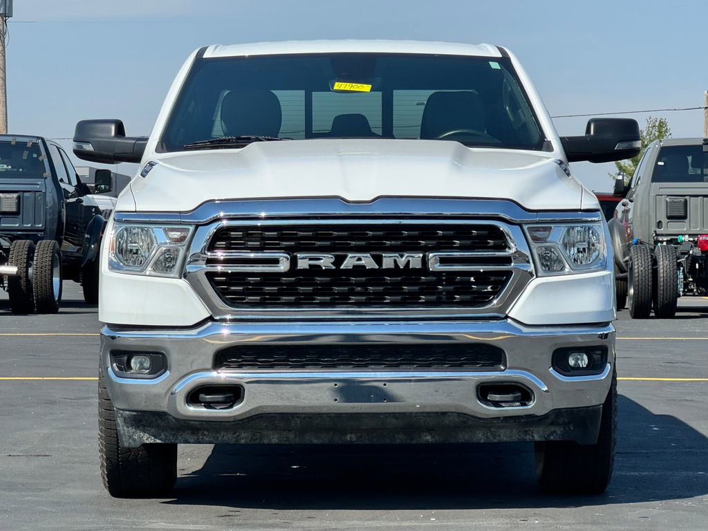 Used 2024 RAM 1500 Big Horn AWD/4WD image 2