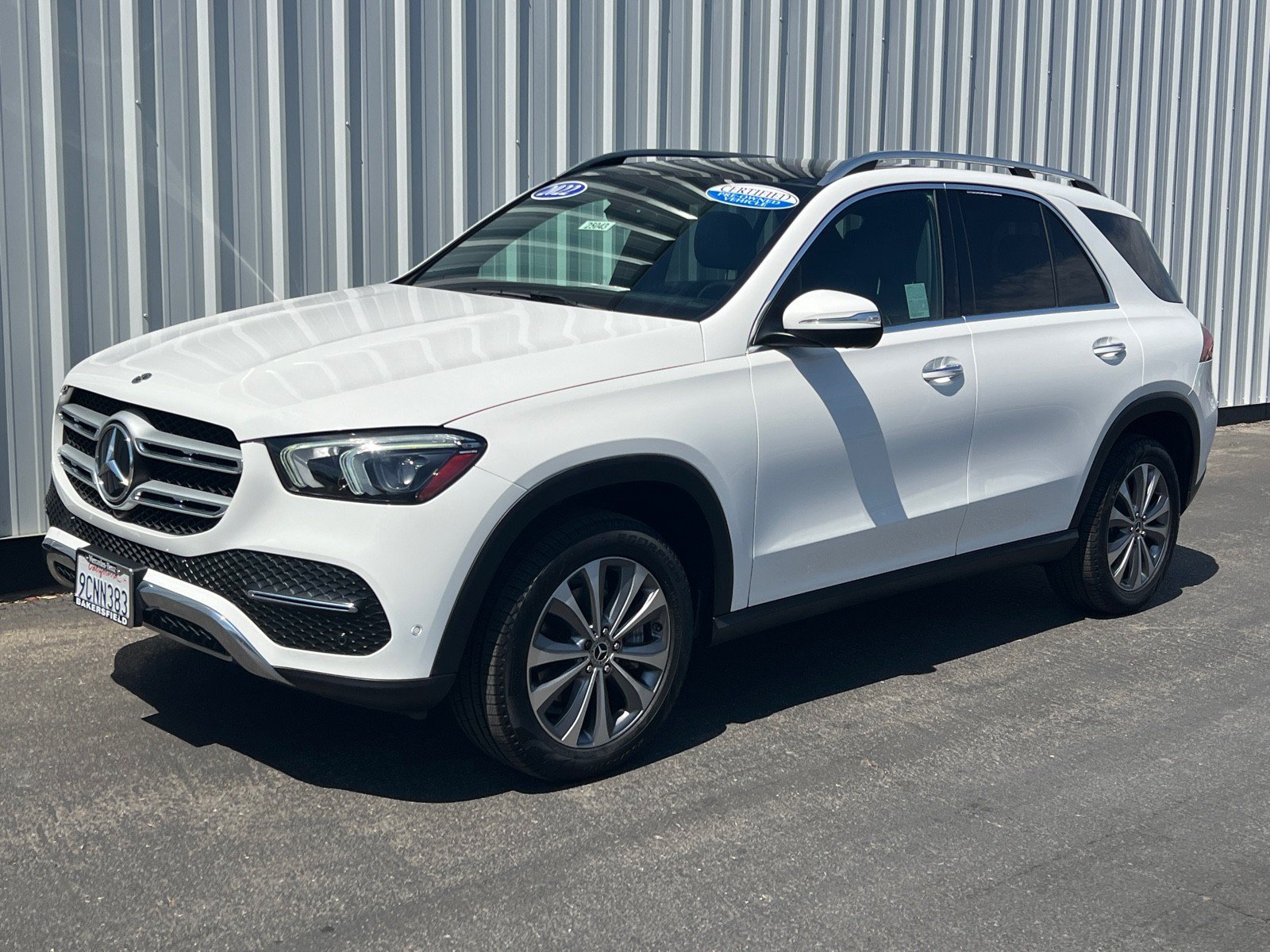 Certified 2022 Mercedes-Benz GLE 350