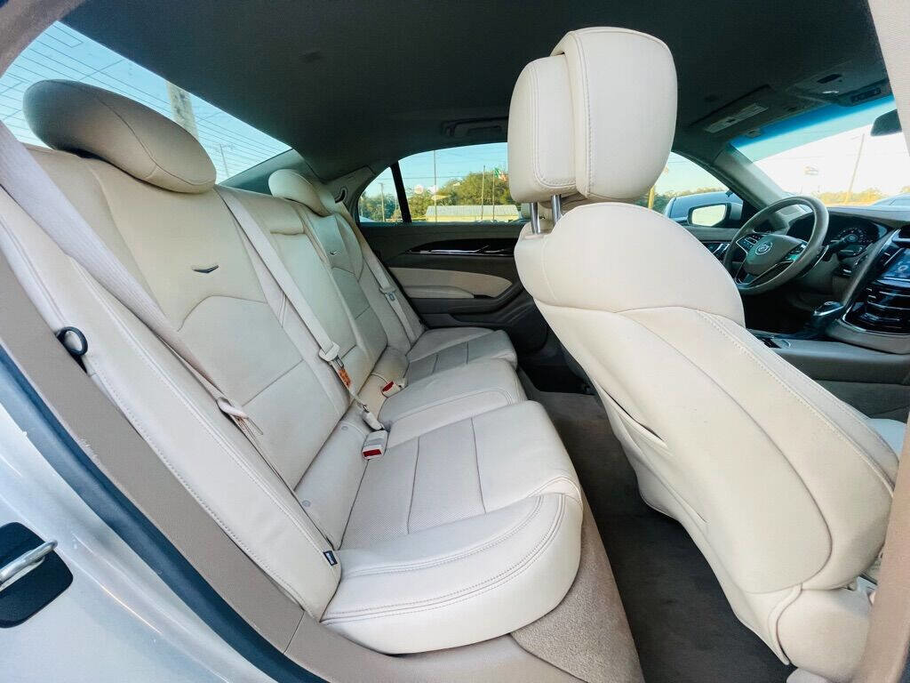 Used 2014 Cadillac CTS Luxury image 12