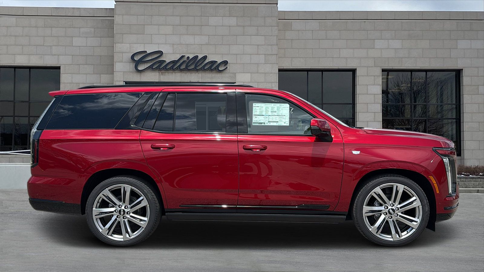 New 2026 Cadillac Escalade Sport w/ Touring Package AWD/4WD image 2