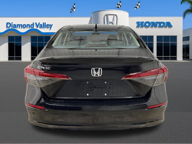 New 2026 Honda Civic LX image 4