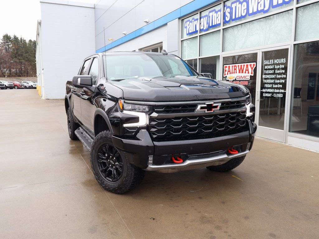 New 2026 Chevrolet Silverado 1500 ZR2 image 47