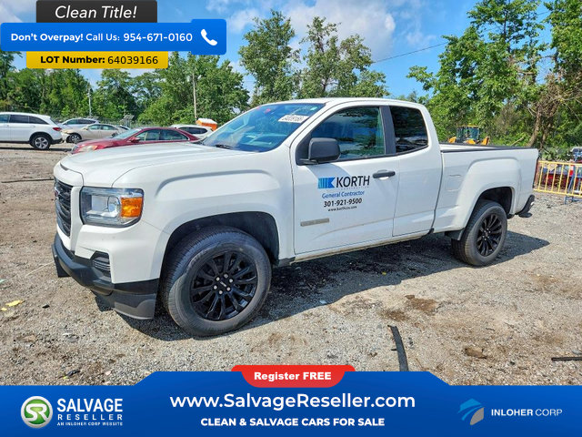 Used 2022 GMC Canyon Elevation Standard w/ Convenience Package