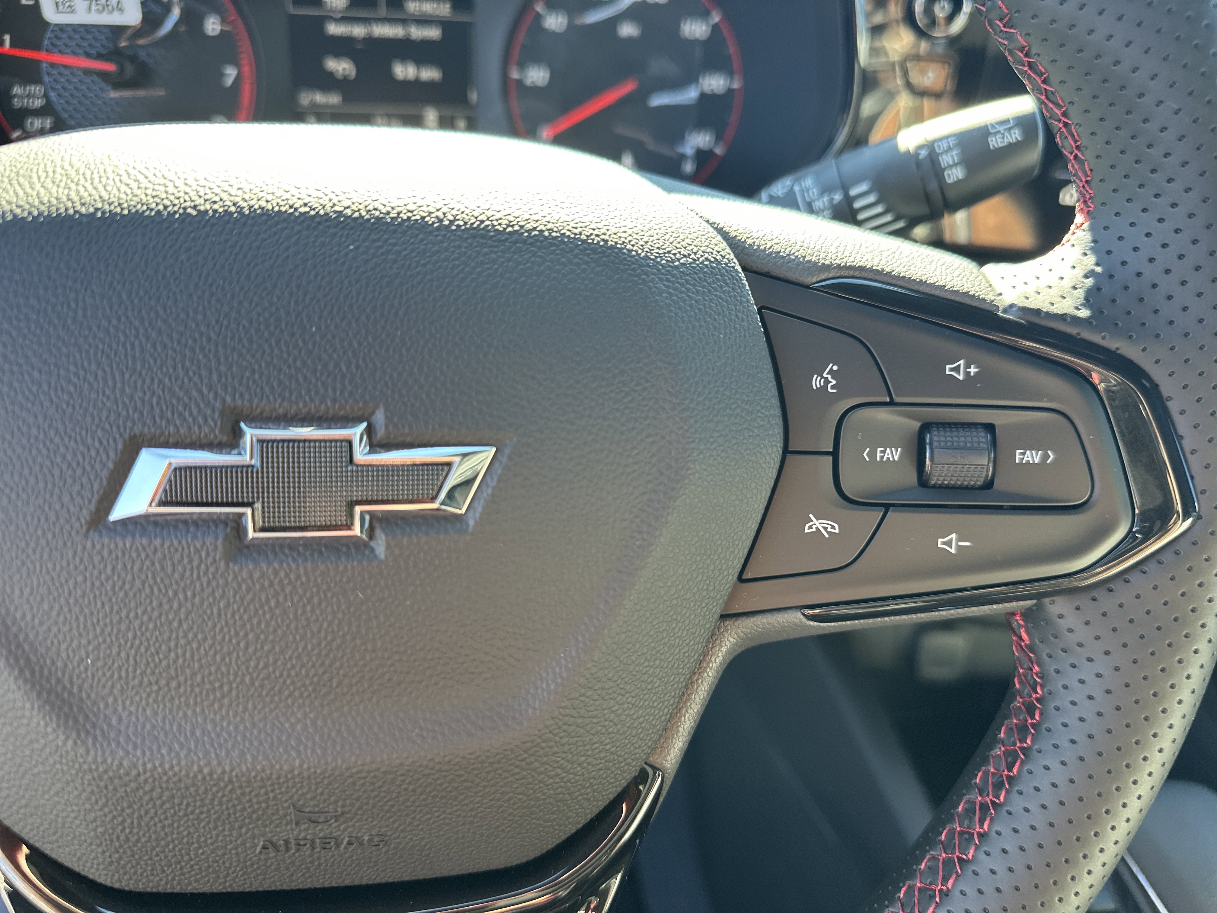 New 2026 Chevrolet Trax RS w/ Driver Confidence Package FWD image 27