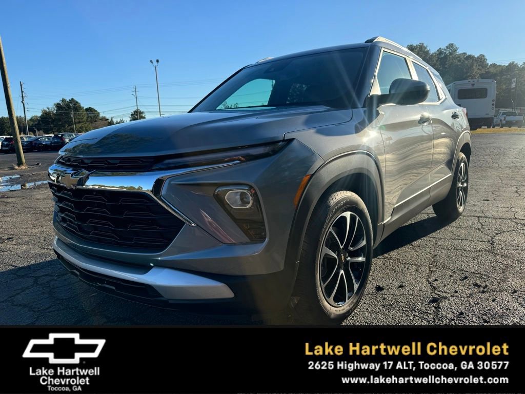 New 2026 Chevrolet TrailBlazer LT w/ Convenience Package video 1