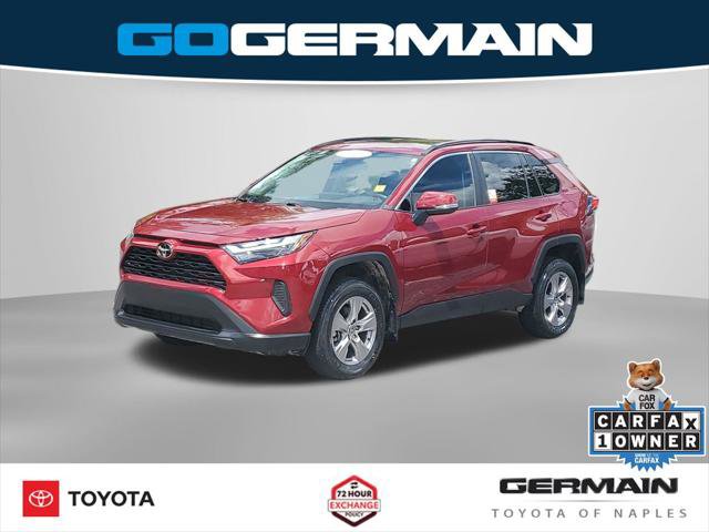 Certified 2025 Toyota RAV4 XLE w/ Convenience Package FWD image 1