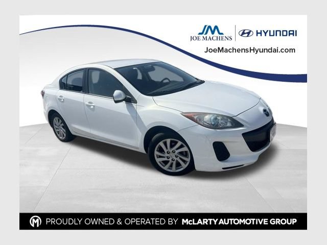Used 2012 MAZDA MAZDA3 i Touring