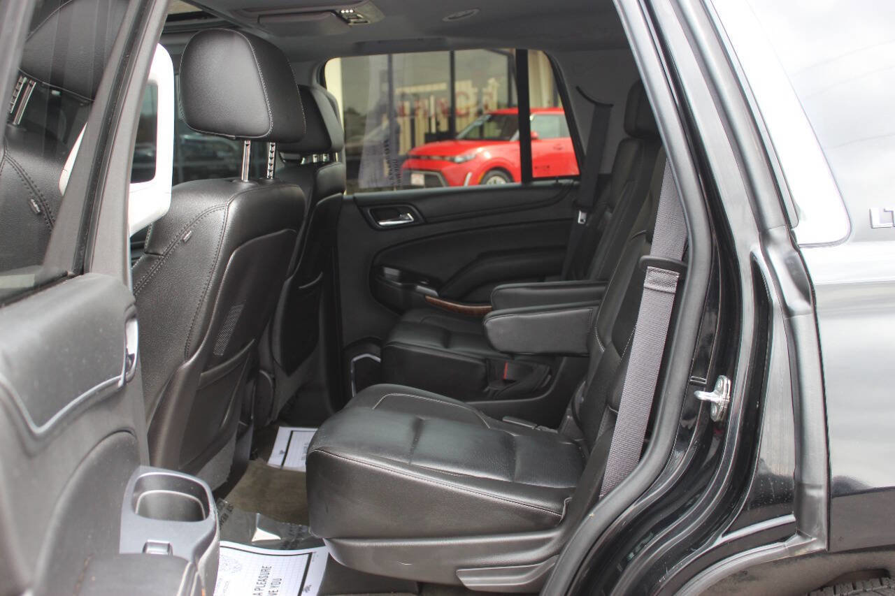 Used 2015 Chevrolet Tahoe LTZ image 19
