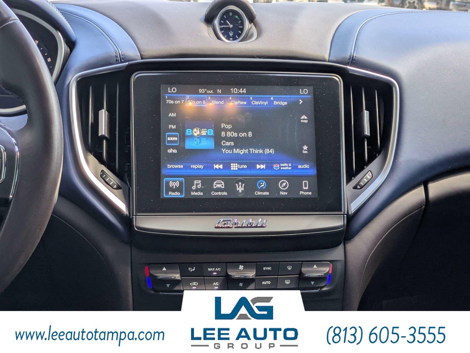 Used 2018 Maserati Ghibli S Q4 AWD/4WD image 15