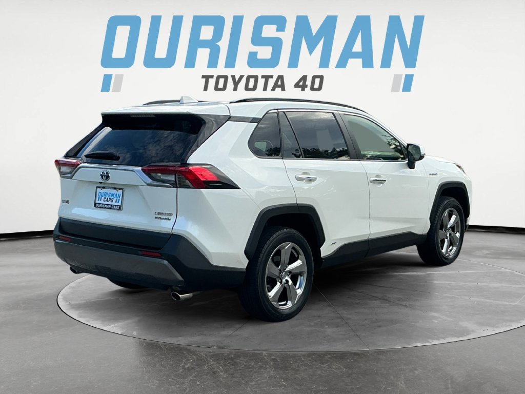 Used 2019 Toyota RAV4 Limited AWD/4WD image 7