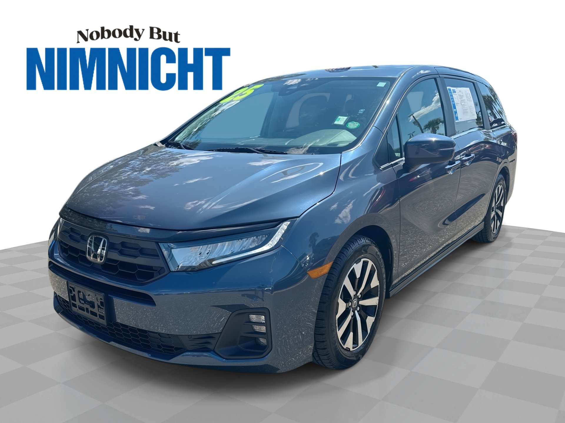 Used 2025 Honda Odyssey EX-L