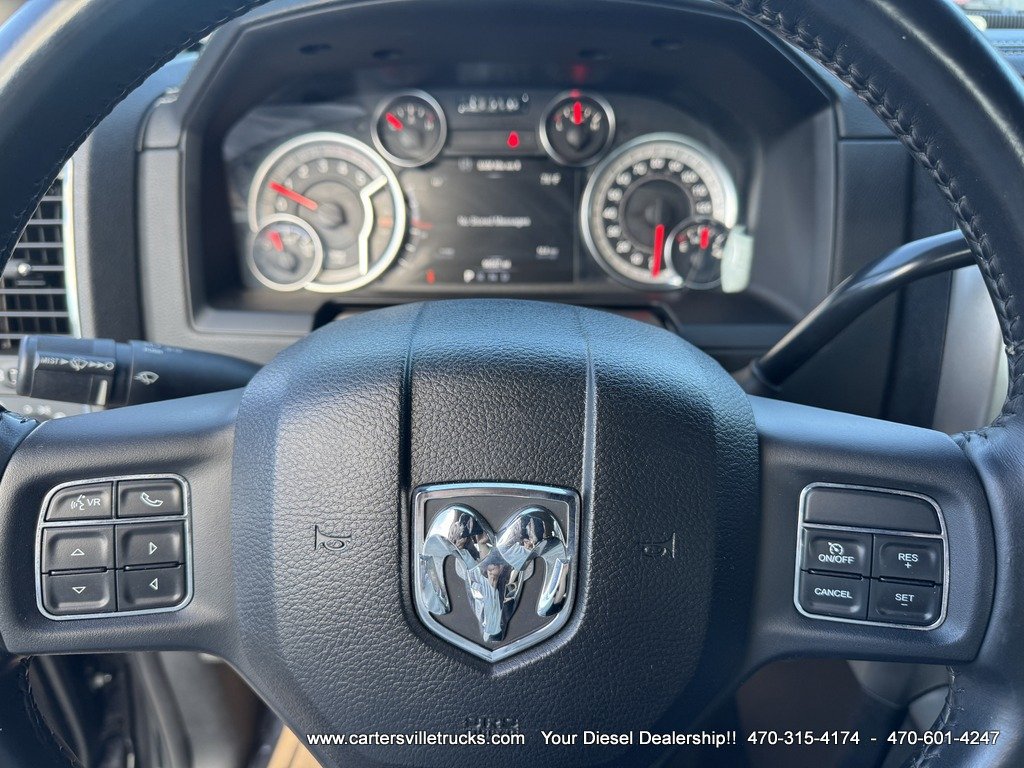 Used 2018 RAM 2500 Lone Star w/ Sport Appearance Group AWD/4WD image 18