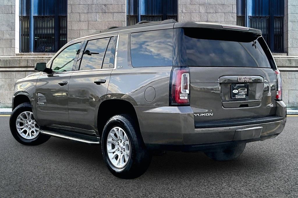 Used 2016 GMC Yukon SLT AWD/4WD image 10