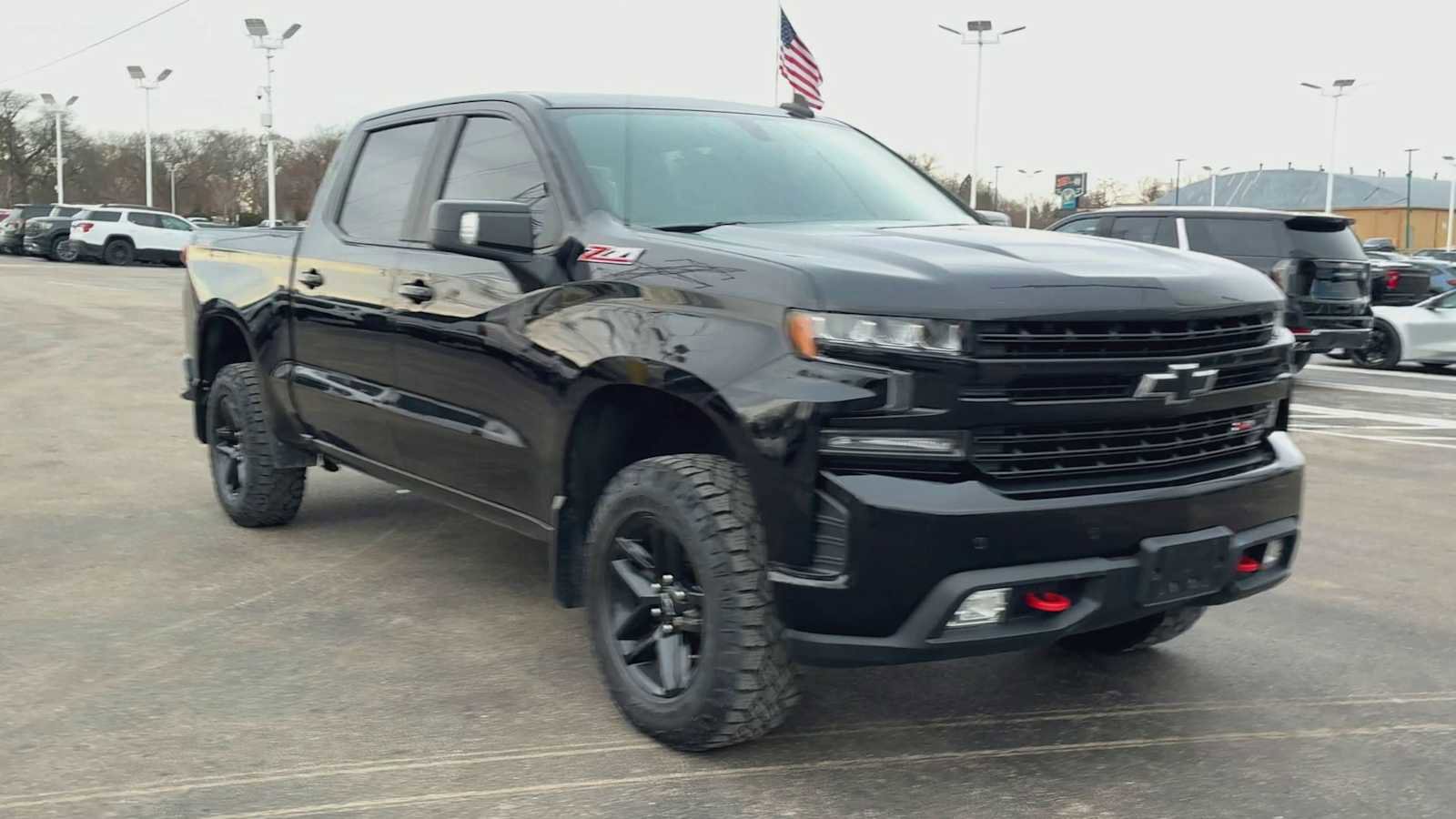Certified 2020 Chevrolet Silverado 1500 LT Trail Boss image 8