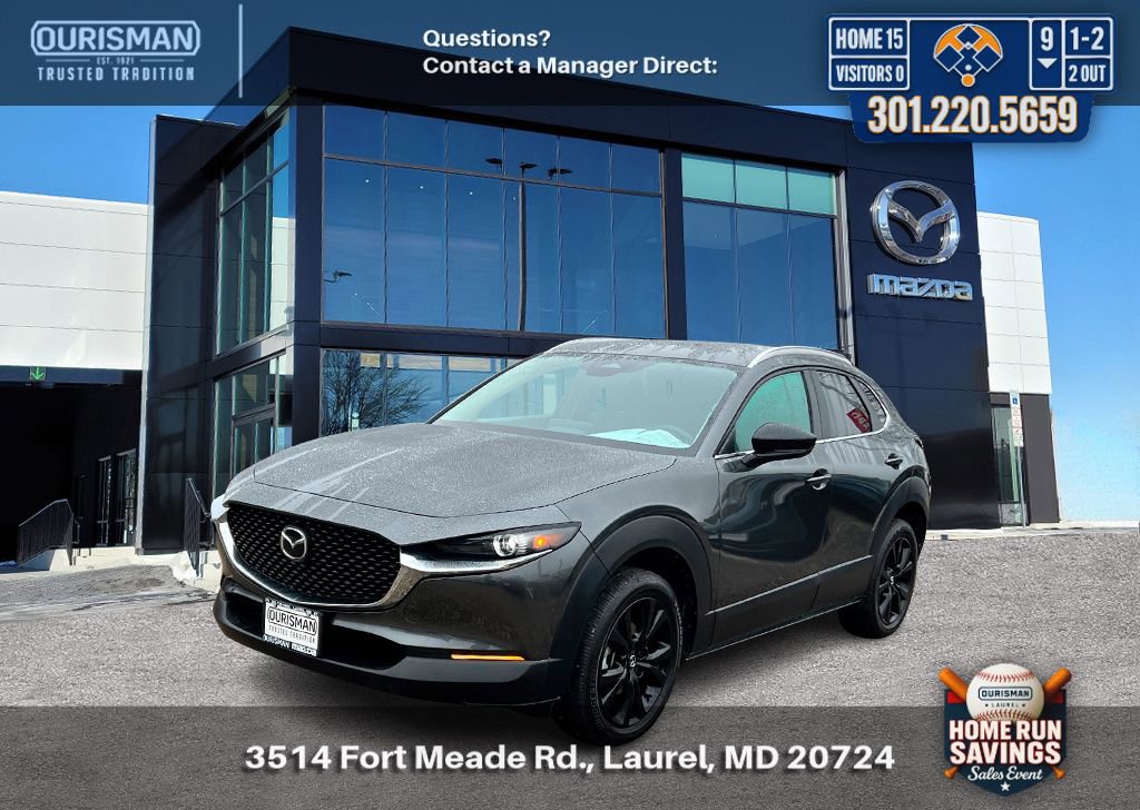 Used 2025 MAZDA CX-30 AWD 2.5 S w/ Select Sport Pkg image 4