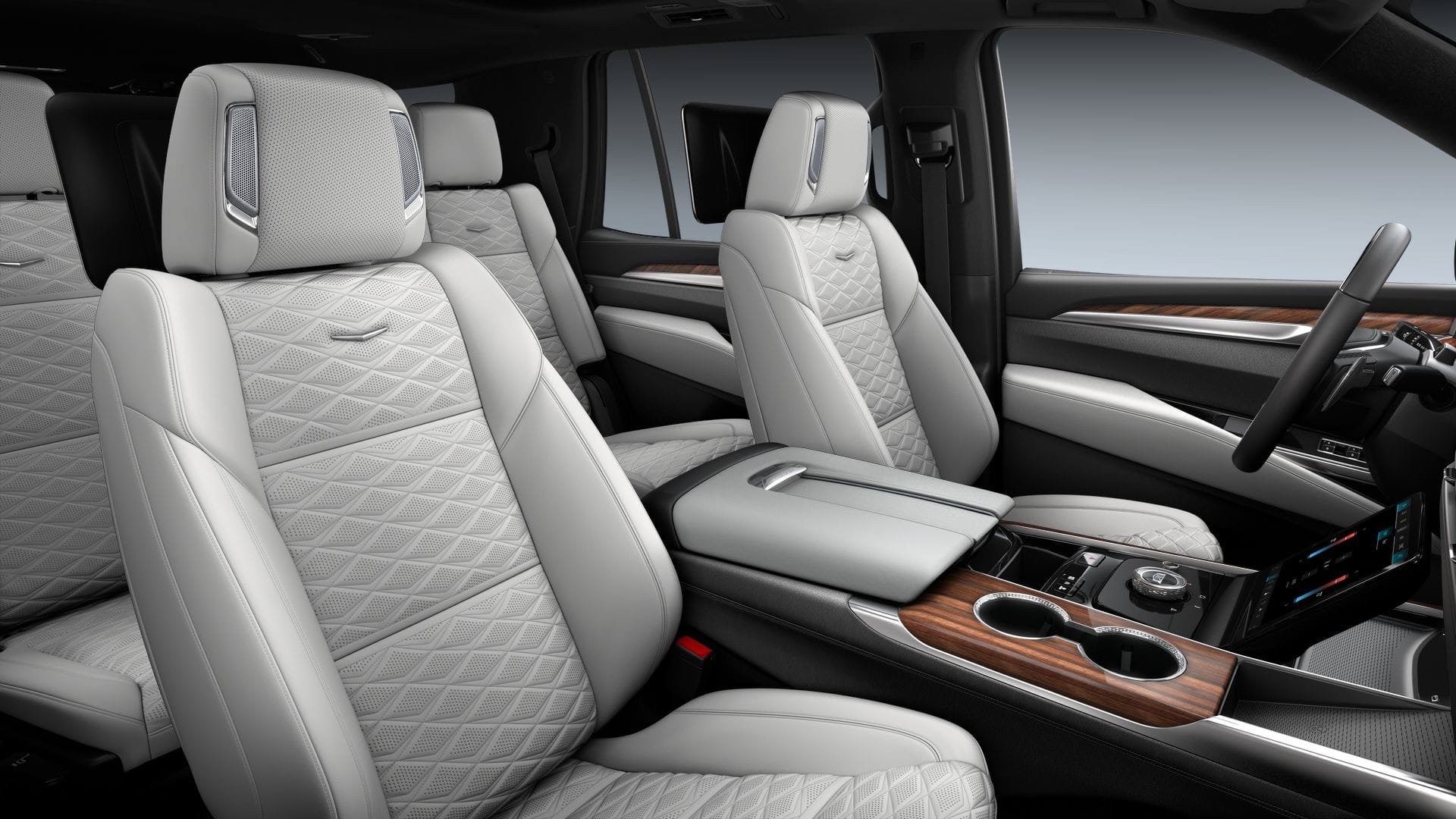 New 2026 Cadillac Escalade Platinum Sport w/ LPO, ONYX Package AWD/4WD image 55