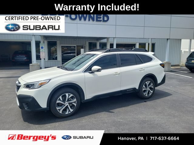 Certified 2022 Subaru Outback Limited