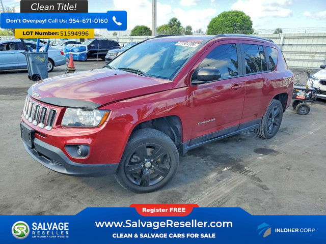 Used 2017 Jeep Compass Sport w/ Power Value Group