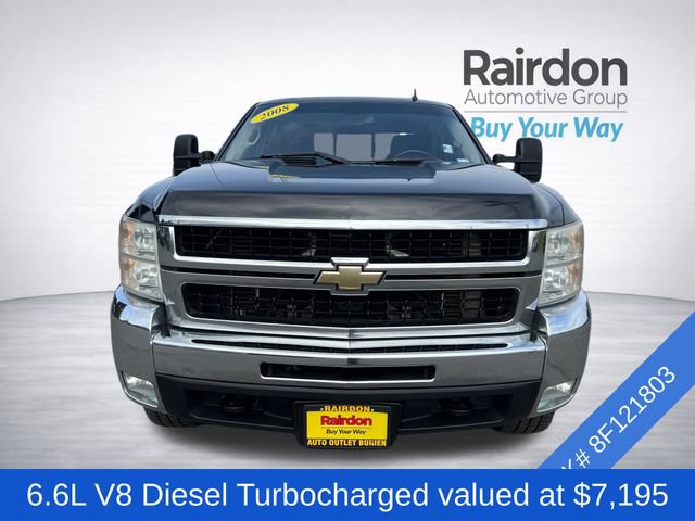 Used 2008 Chevrolet Silverado 2500 LTZ w/ Safety Package AWD/4WD image 2