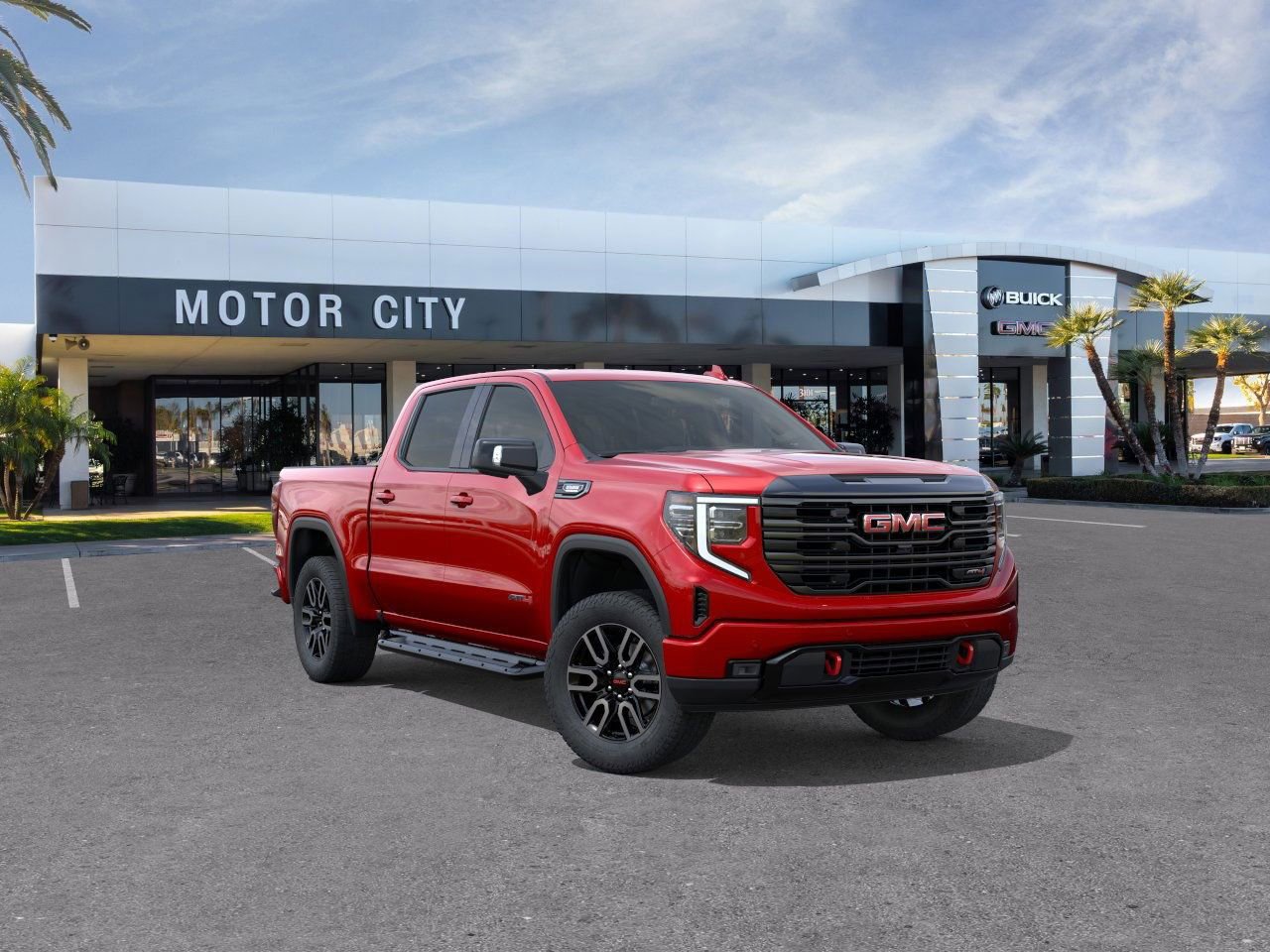 New 2026 GMC Sierra 1500 AT4 w/ AT4 Premium Package image 10