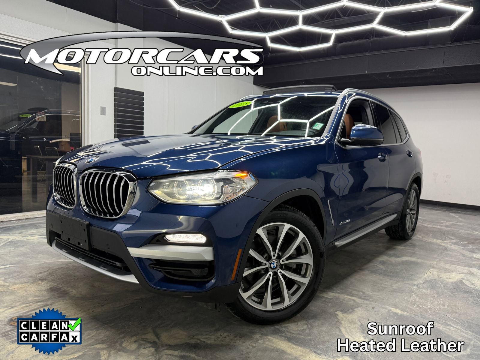 Used 2018 BMW X3 xDrive30i