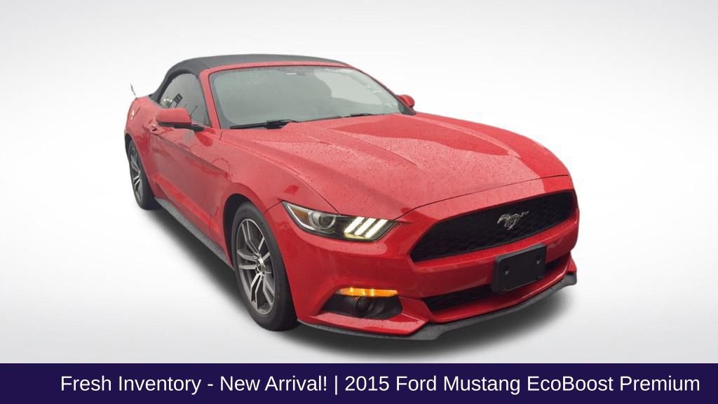 Used 2015 Ford Mustang Premium w/ Equipment Group 201A