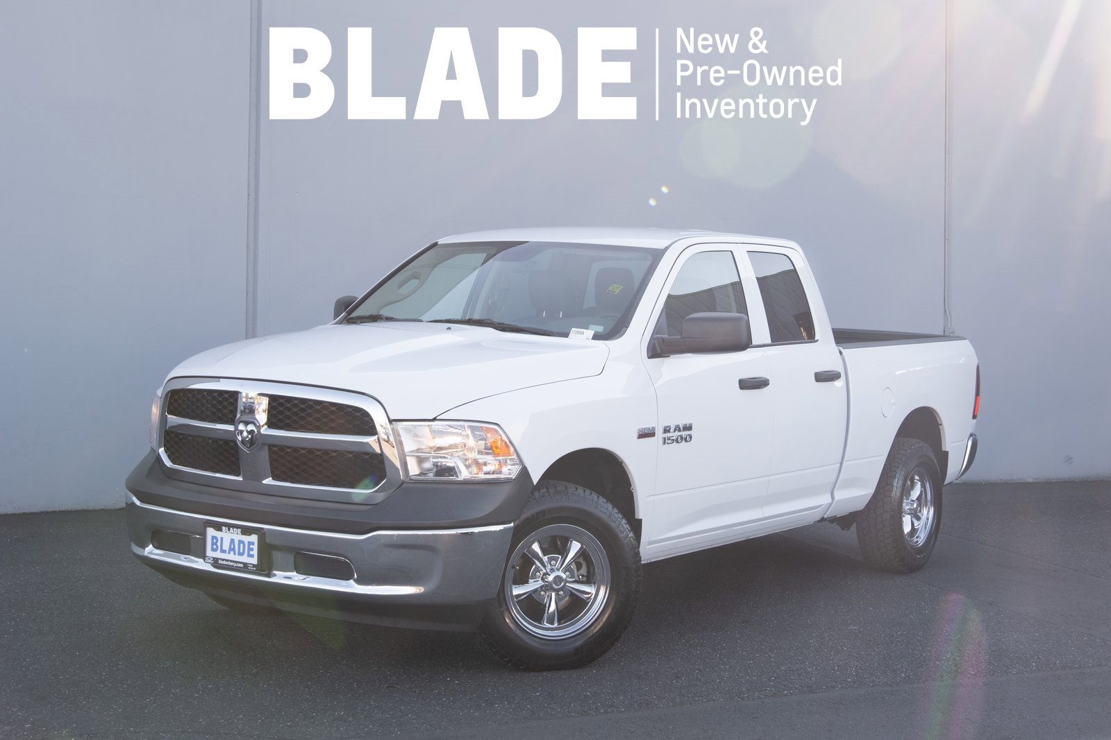 Used 2017 RAM 1500 Tradesman w/ Chrome Appearance Group image 1