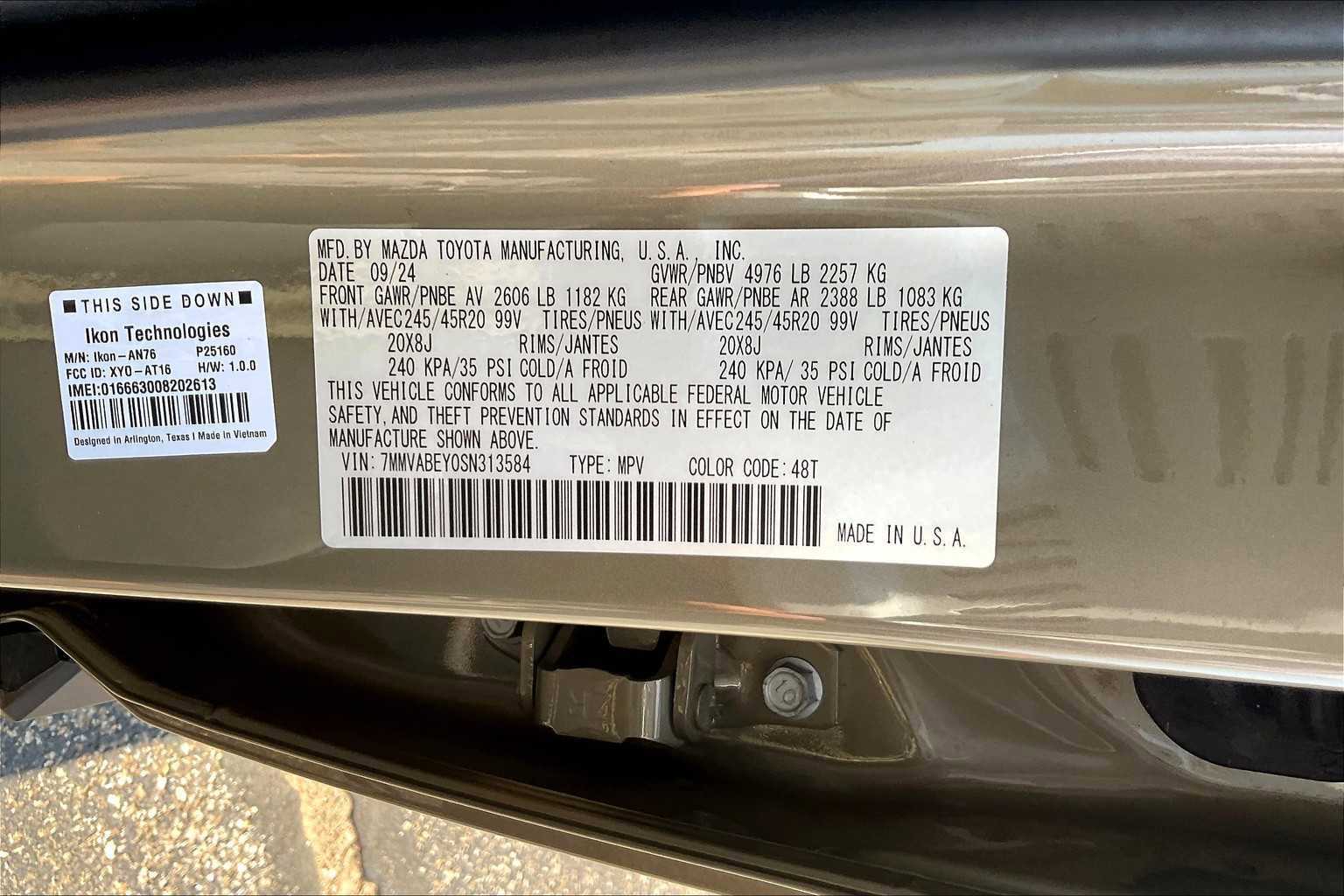 Used 2025 MAZDA CX-50 2.5 Turbo w/ Weather Package image 68