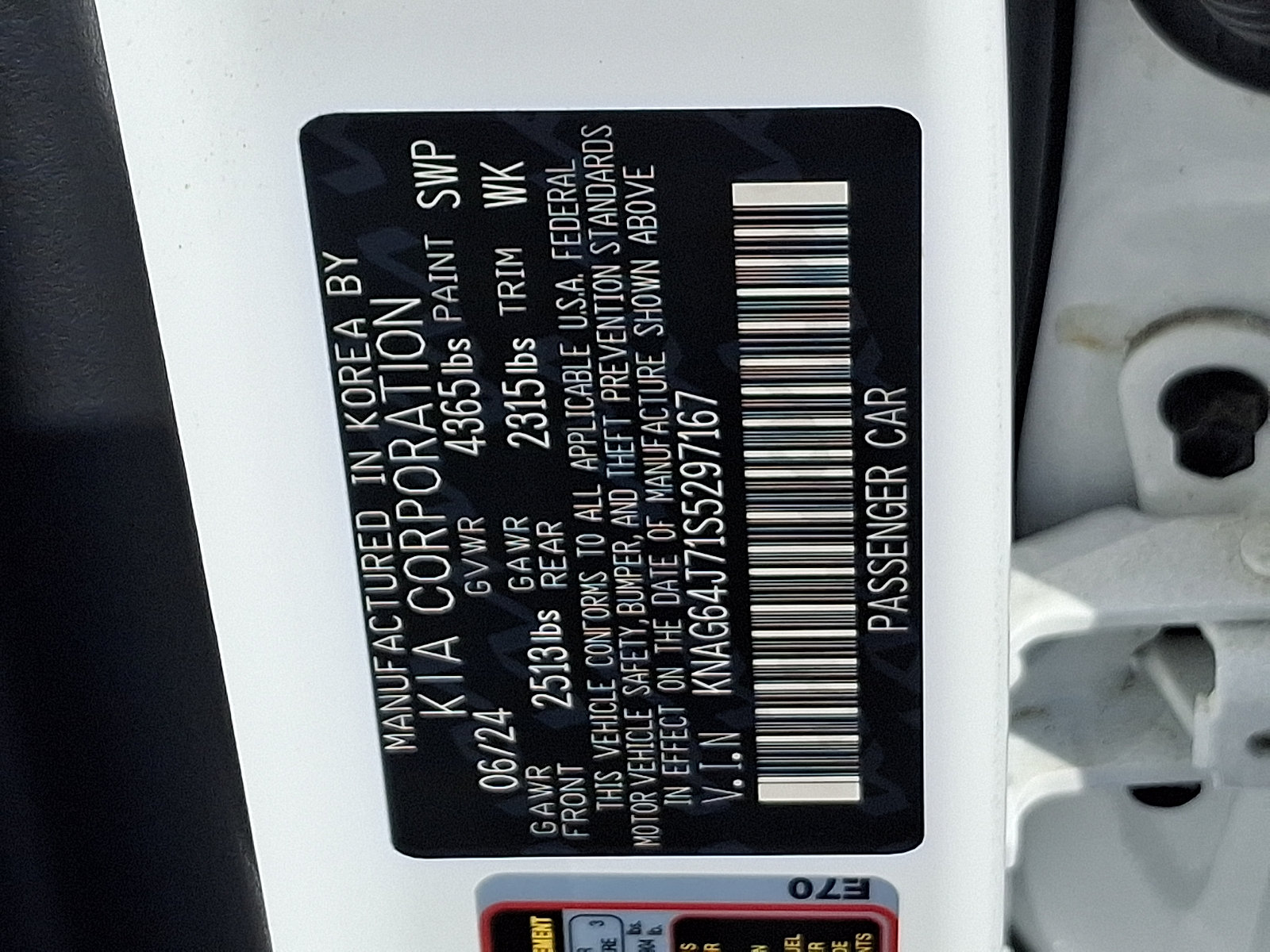 Used 2025 Kia K5 GT-Line FWD image 28