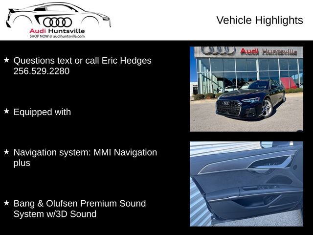 New 2025 Audi A8 L 3.0T image 6