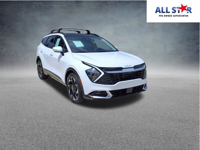 Used 2025 Kia Sportage SX