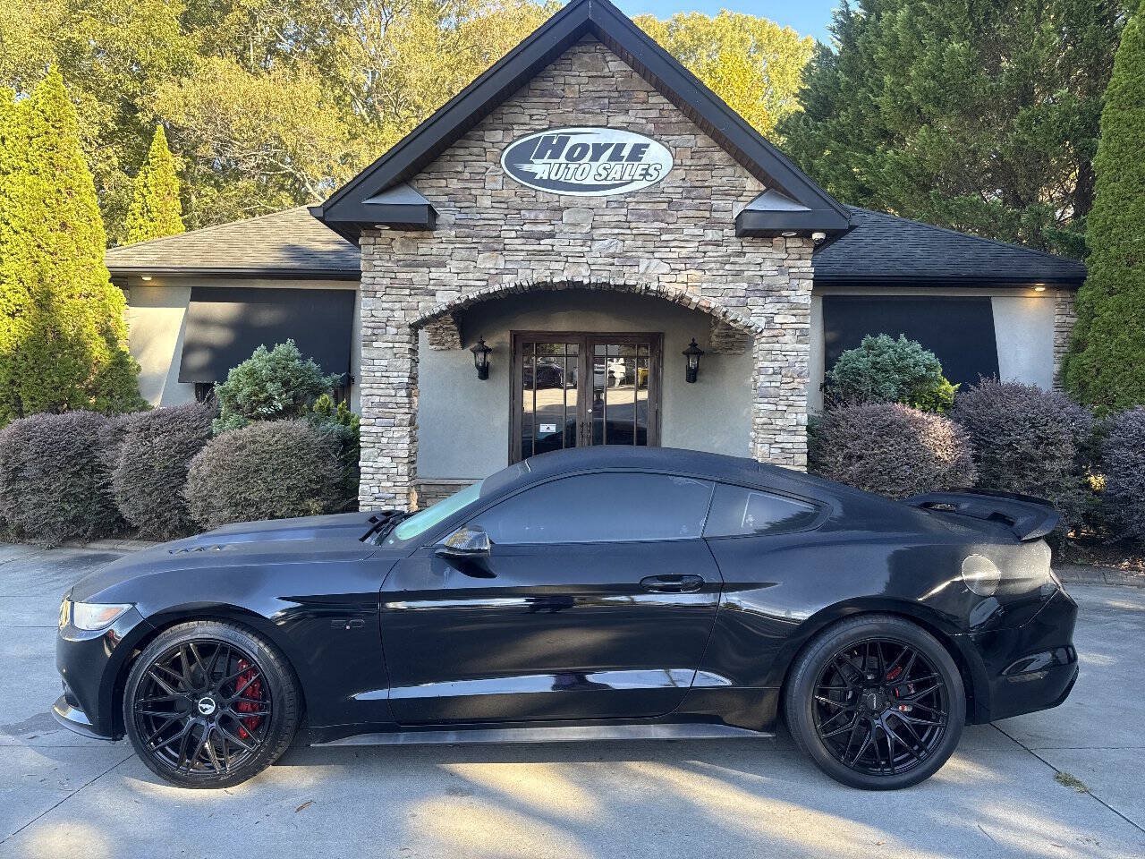 Used 2016 Ford Mustang GT w/ Enhanced Security Package RWD image 1