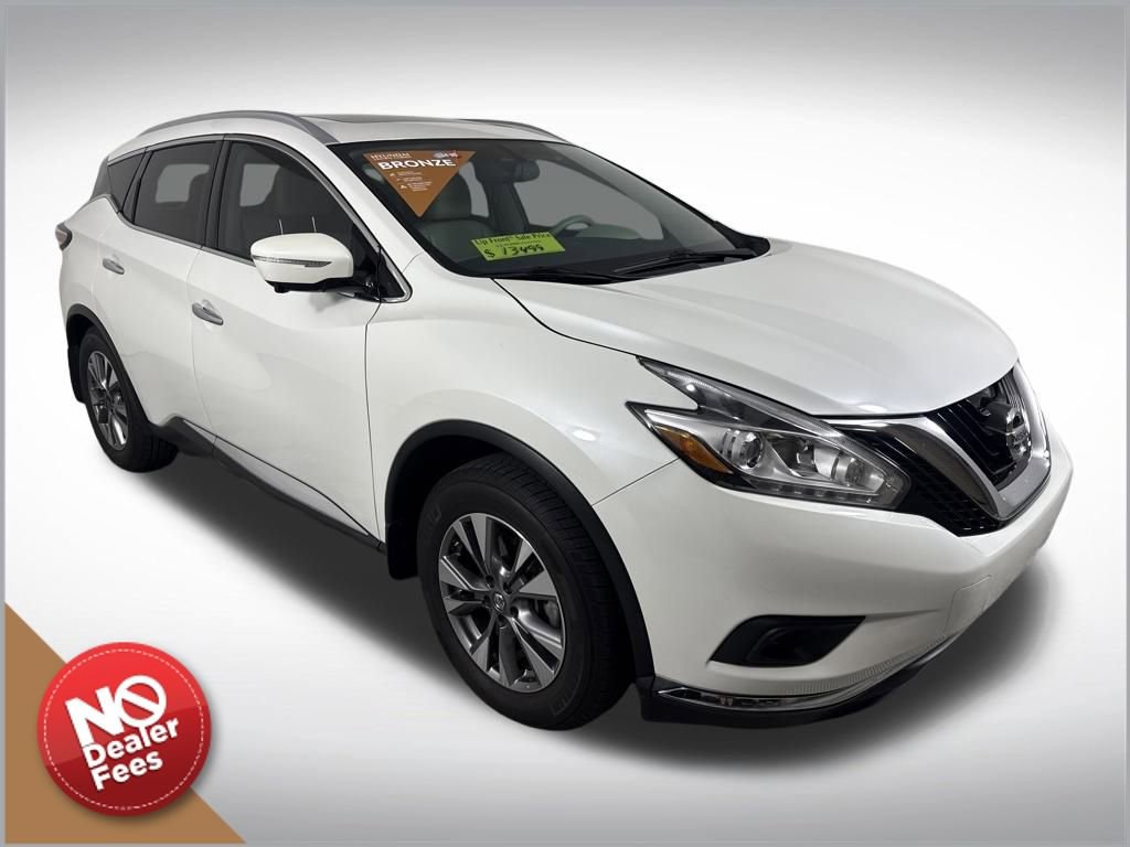 Used 2015 Nissan Murano SL w/ SL Technology Package image 1