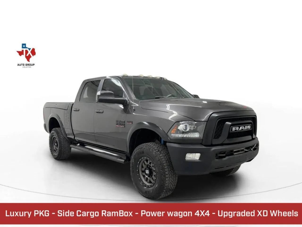 Used 2018 RAM 2500 Power Wagon w/ Luxury Group
